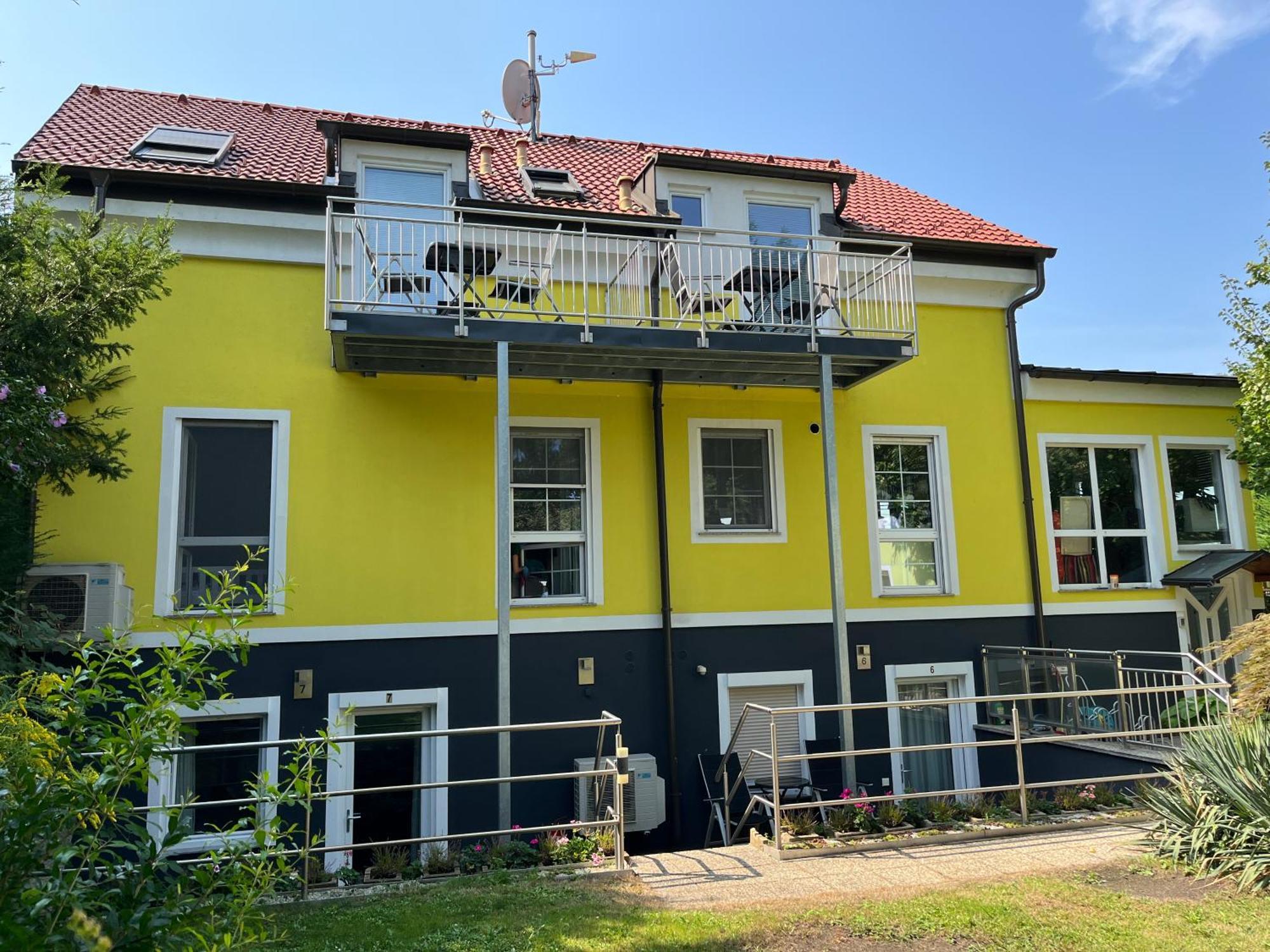 Ajo Vienna Terrace - Contactless Check-In Apartment Bagian luar foto