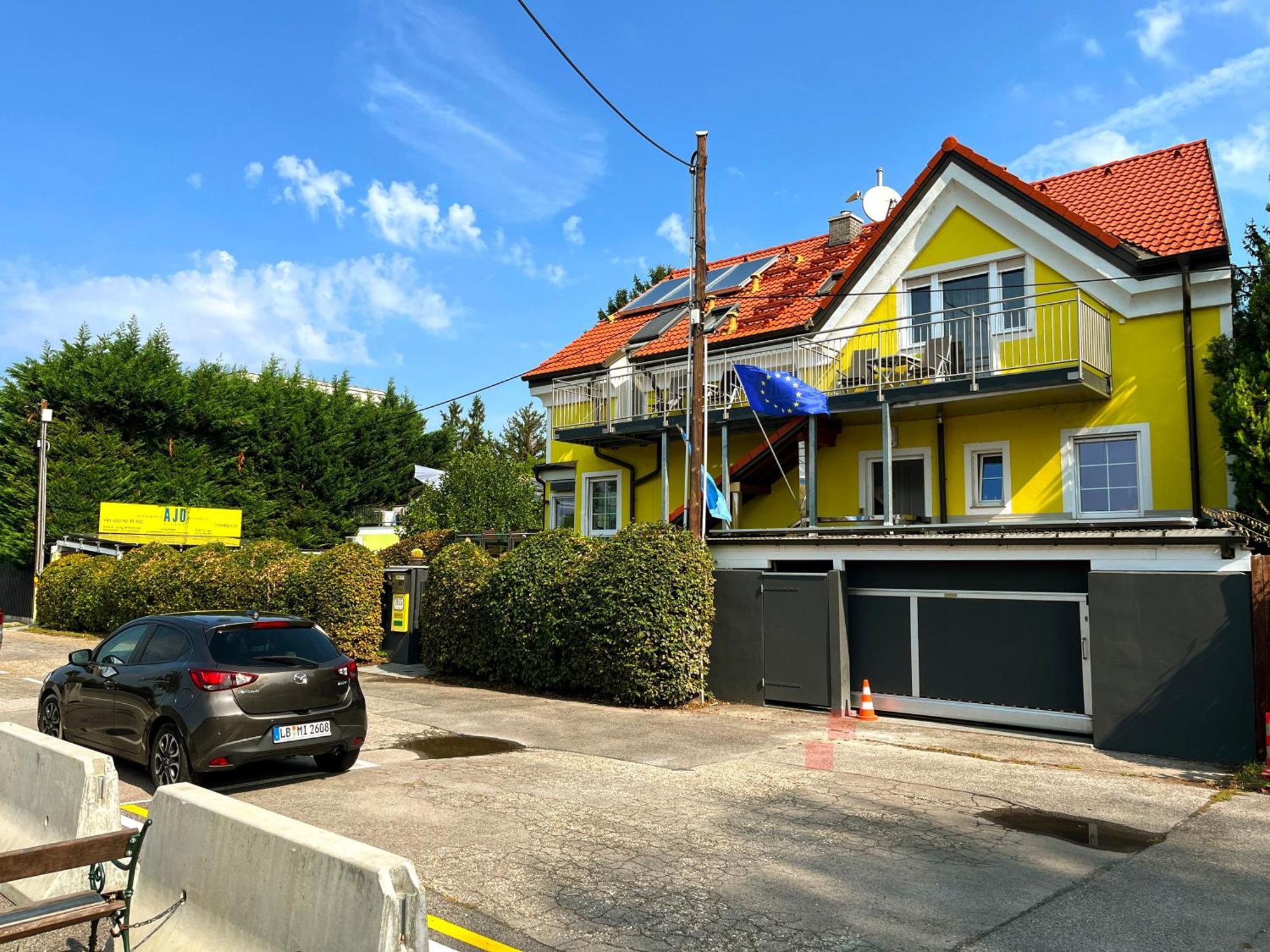 Ajo Vienna Terrace - Contactless Check-In Apartment Bagian luar foto